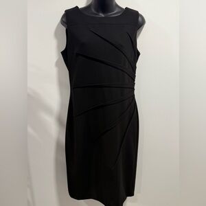 Calvin Klein Black Midi Dress